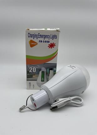 Лампа Charging lihgts FA-3820 (8000 MAH) (A-1997)