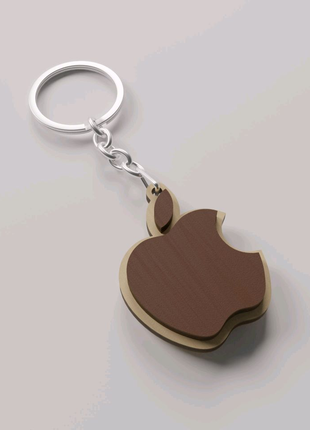 Брелок для ключів з логотипом Apple