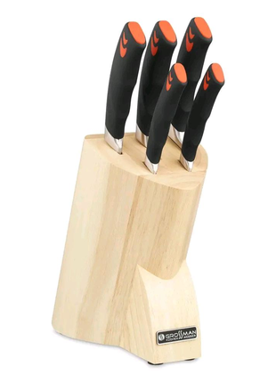 Набір кухонних ножів, Набор ножей "Grossman" SL2754D-Waterloo