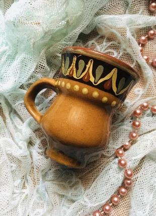 🔥 горня 🔥 чашка васильков керамика