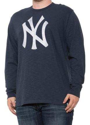 Футболка лонгслив мужская 47 brand new york yankees