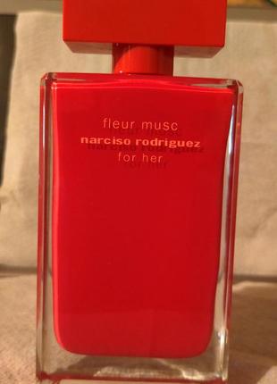 Narciso rodriguez for her fleur musc, 10 мл, розпив