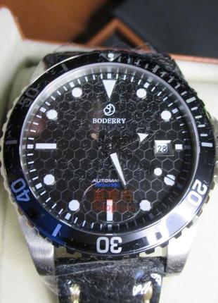 Новые часы Boderry Automatic Titanium Japan Miyota 8215 mov't
