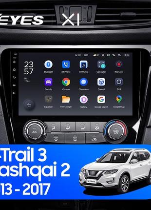 Teyes X1 2+32Gb Nissan X-Trail X Trail 3 T32 2013-2017-Manual ...