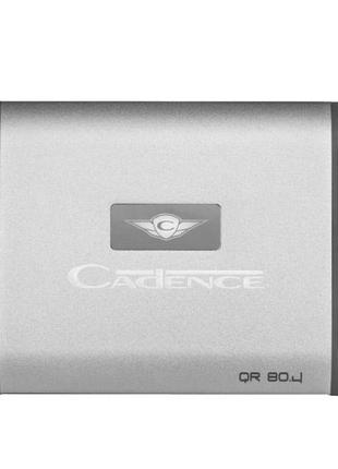 4-канальный усилитель Cadence QR 80.4