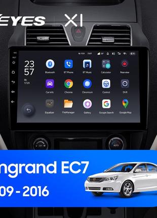 Teyes X1 2+32Gb Geely Emgrand EC7 1 2009-2016 10" Штатная магн...