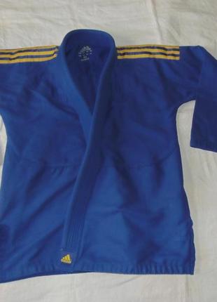 Кимоно,куртка для дзюдо adidas champion ii ijf синее м3 на 11-...