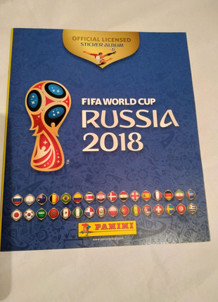 Альбом/журнал Panini FIFA WORLD CUP Russia 2018р.