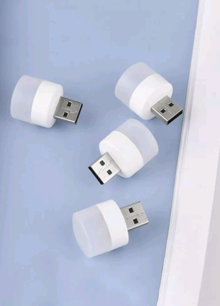 USB лампа, ліхтар, яскраво білий, новий, в наявності