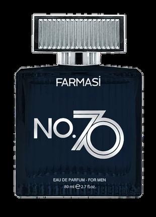 Чоловіча парфумована вода NO.70 Farmasi 1107484