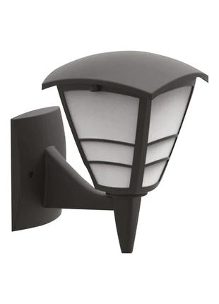 Светильник фасадний "YONCA-2" (Е27, черный) настенный 400-010-132