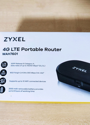 Маршрутизатор, роутер Zyxel WAH7601 4G LTE