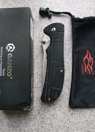 Нож складной Ganzo Firebird G723-BK черный, раскладной