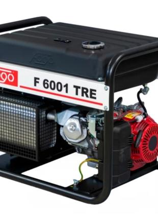 Генератор бензиновый 5,6 кВт Fogo F6001TRE