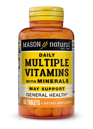 Мультивитамины и минералы на каждый день, Daily Multiple Vitam...