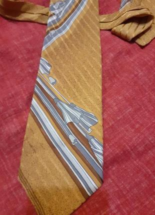 Pierre cardin галстук шёлк