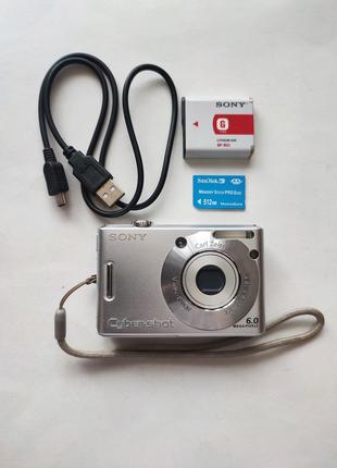 Фотоаппарат Sony Cyber-shot DSC-W30 Silver 2