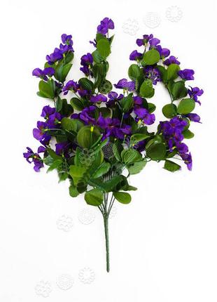 Искусственные цветы Букет Мелкоцвета, 9 веток, 400 мм, микс