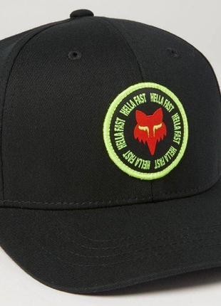 Дитяча кепка FOX YOUTH MAWLR FLEXFIT HAT (Black), One Size, On...