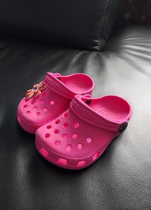 Босоніжки (сабо) crocs