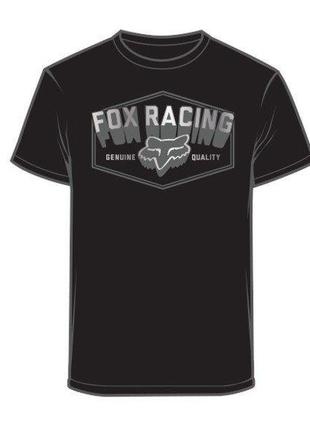 Детская футболка FOX YOUTH FOUNDATION TEE (Black), YL, YL