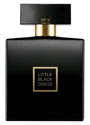 Парфумерна вода жіноча little black dress Avon 50 мл