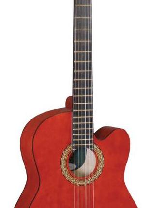MAXTONE CGC3910C - классическая гитара, размер: 4/4, красная