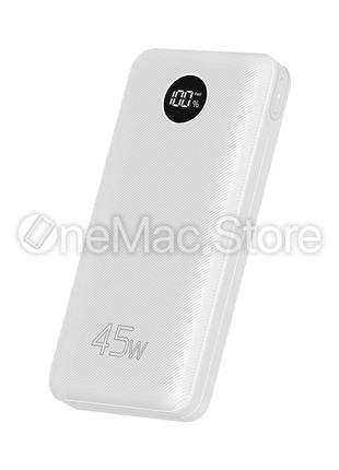 Power Bank JOWAY 20000mAh 45W (White/Белый) | Мощный