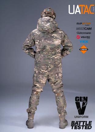 Комплект штурмові штани + куртка UATAC GEN 5.2 Мультикам FOREST