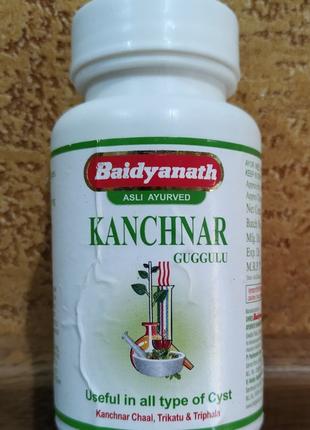 Kanchnar Guggulu Baidyanath Канчнар 80 табл : лімфа, пухлини, ...