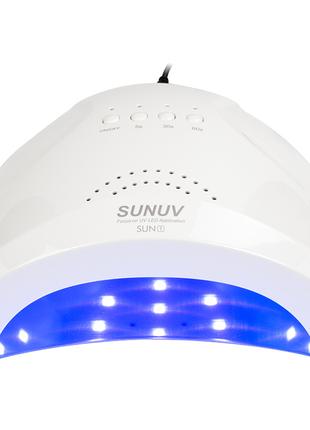 УФ LED лампа SUNUV SUNone, 48W, білий