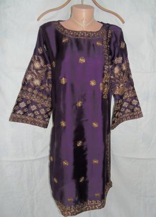Восточное,индийское платье,пенджаби р.m-l