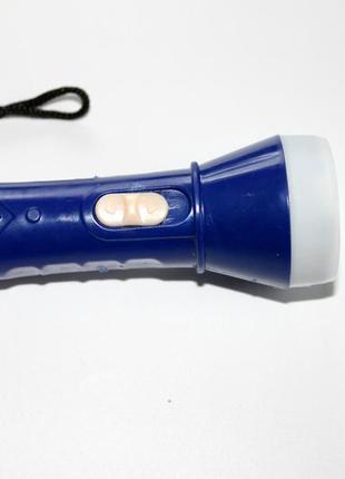 Ручний фонарик ліхтарик світодіодний на батарейках