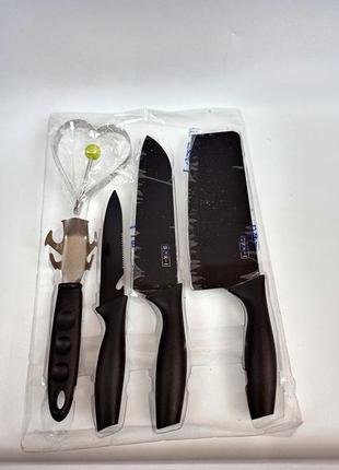 Набір кухонних ножів buck-1 кухонні ножі mks3