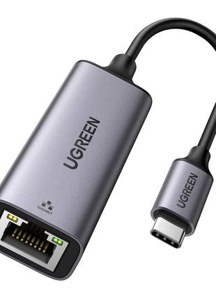 Cетевая карта USB Type-C в RJ45 Ethernet Ugreen 50737 (10/100/...