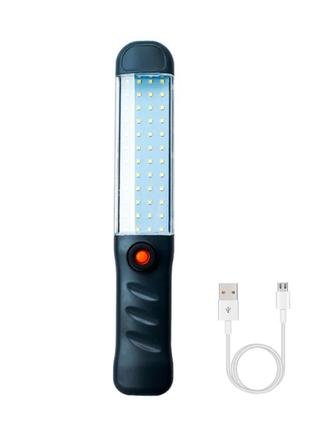 Светодиодный влагостойкий фонарь для кемпинга, 3 режима, USB а...