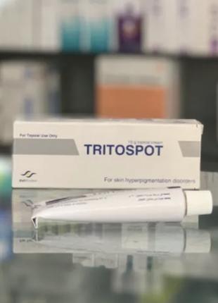 Tritospot 30g тритоспот отбеливающий крем гидрохинон египет - 220 грн ...