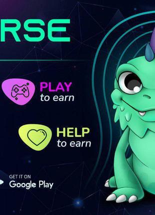 🦎IguVerse — игра с концепцией Socialize to Earn и NFT-питомцами.