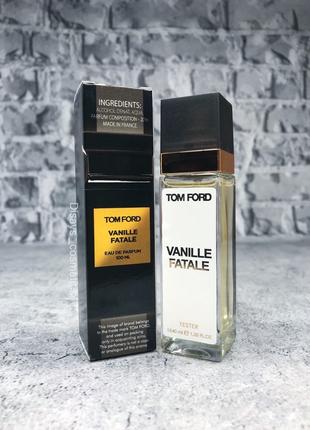 Міні парфум Tom Ford Vanille Fatale - 40 мл (унісекс)