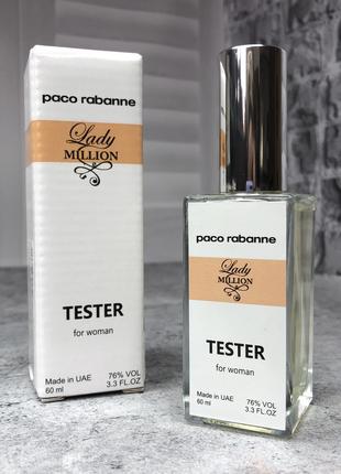 Paco Rabanne Lady Million 60 мл тестер для жінок