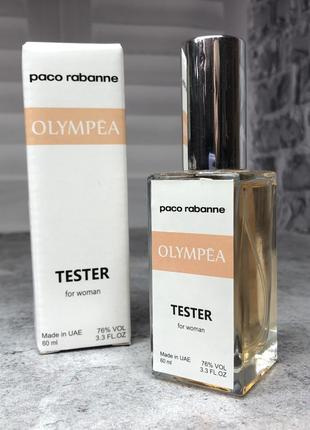 Розпродаж!Тестер DUTYFREE жіночий Paco Rabanne Olympea, 60 мл