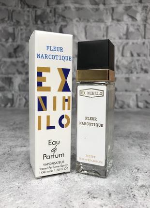 Fleur Narcotique Ex Nihilo для жінок та чоловіків тестер 40 мл