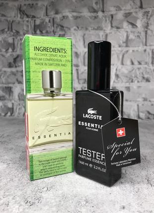 Essential Lacoste Fragrances для чоловіків тестер 65мл