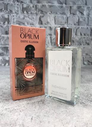 Yves Saint Laurent Black Opium Exotic Illusion - Travel Spray ...