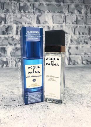 Тестер унисекс парфум Acqua di Parma Blu Mediterraneo Cedro di...