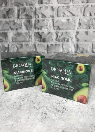 Поживний крем для обличчя з авокадо Bioaqua Niacinome Avocado ...