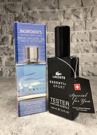 Lacoste Essential Sport Lacoste Fragrances для чоловіків одеко...