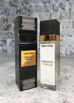 Tobacco Vanille Tom Ford для жінок та чоловіків тестер 40 мл