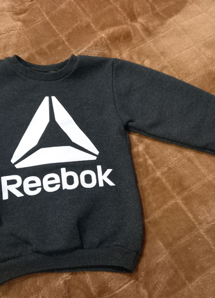 Світшот теплий дитячий reebok