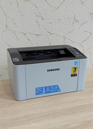 Лазерный принтер Samsung M2020W с WI-Fi, NFC + usb+сетевой кабели
